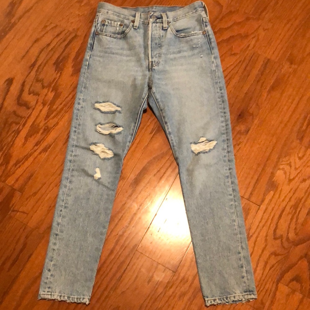 Levi 501 Skinny